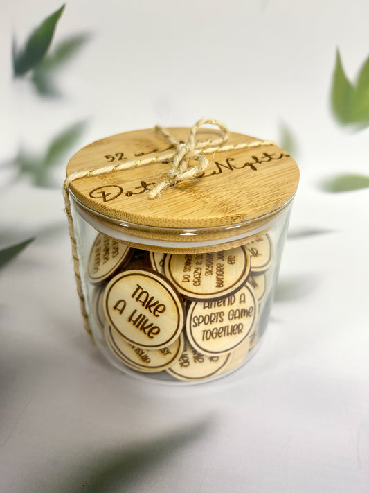 Date Night Token Jar