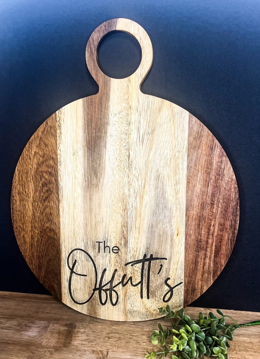 Cutting Board - Custom